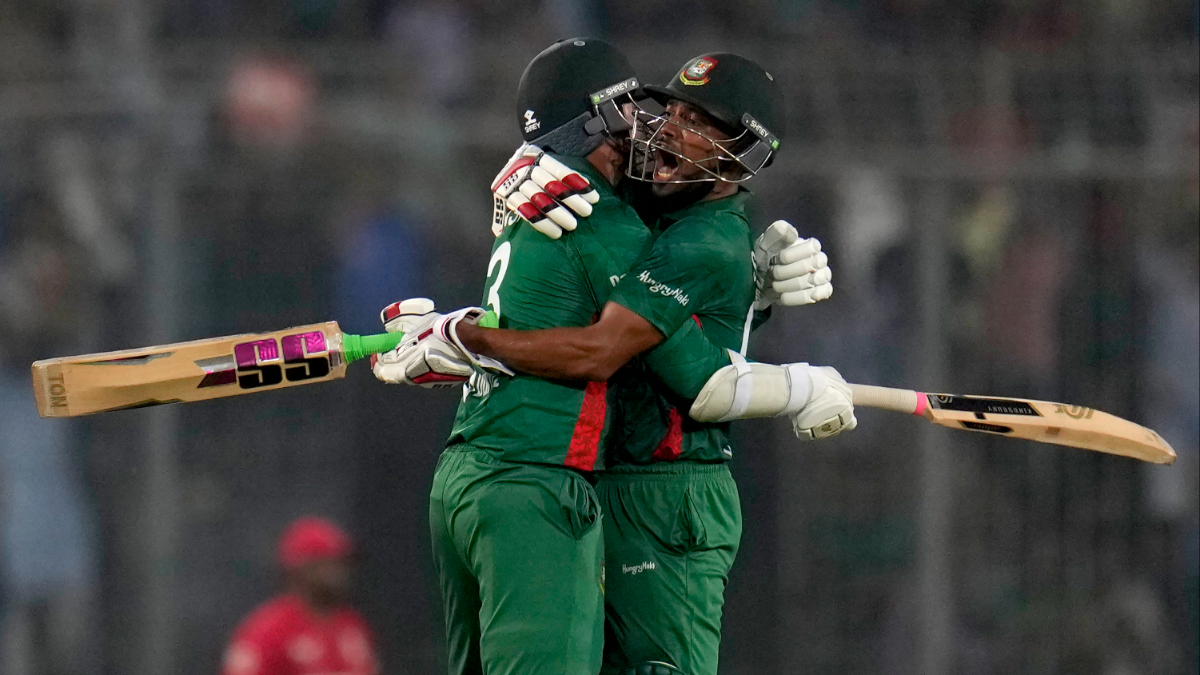 BAN vs ENG: Bangladesh crushed T20 World Champion England, did this feat for the first time