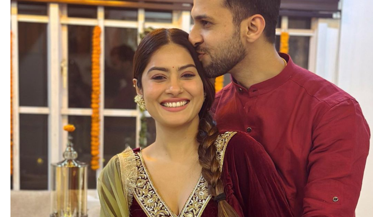 yeh hai mohabbatein actress fame krishna mukherjee aka Aliya Raghav tied knot with Chirag Batliwalla husband wedding pics ‘ये हैं मोहब्बतें’ फेम कृष्णा मुखर्जी बनी चिराग की दुल्हनिया, देखिए तस्वीरें