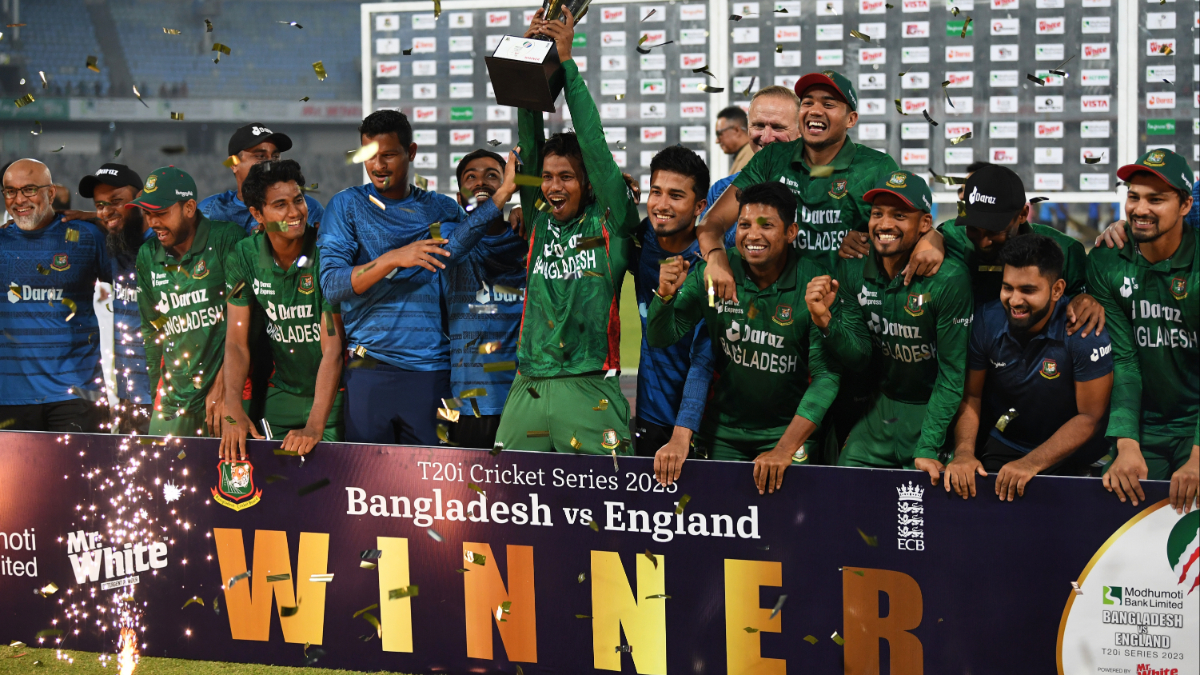 BAN Vs ENG: Bangladesh Clean Sweeps World Champion England, Wins Series 3-0