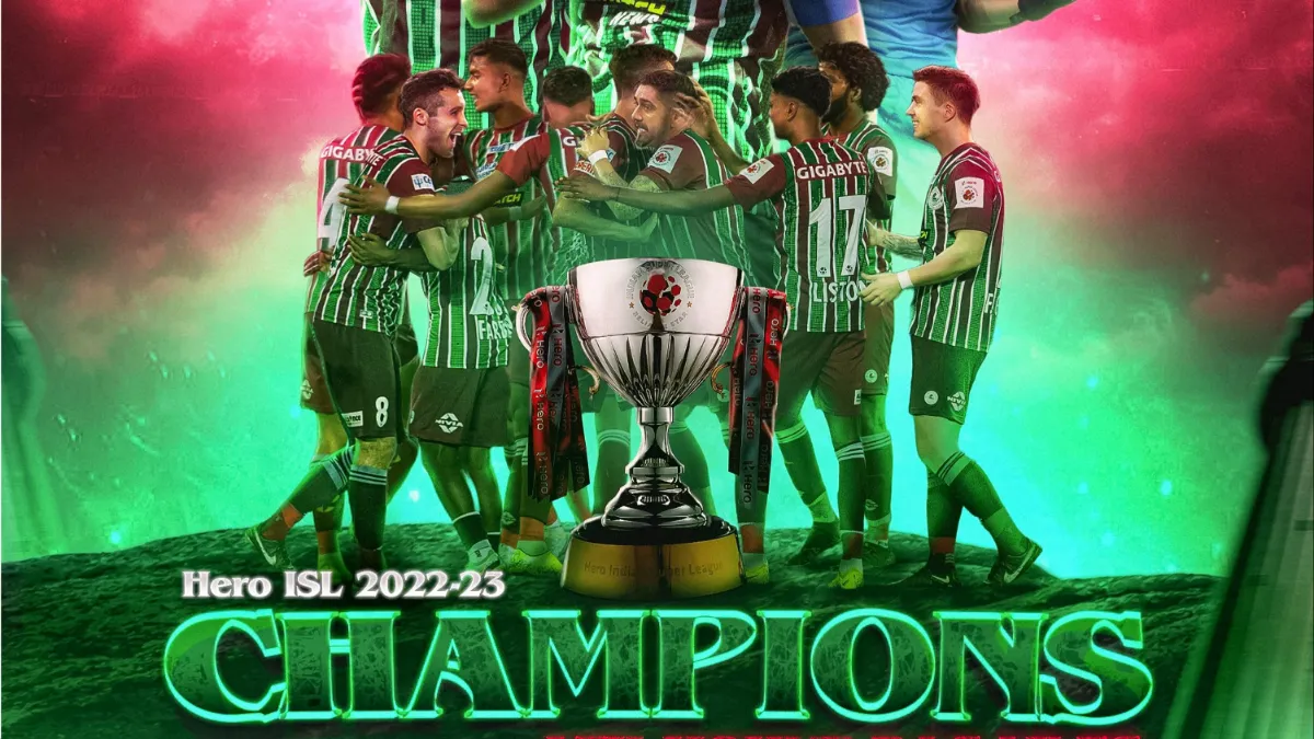 ATK मोहन बागान बनी ISL चैंपियन, रोमांचक फाइनल में सुनील छेत्री की बेंगलुरु FC को हराया ISL 2022-23 Champions- India TV Hindi