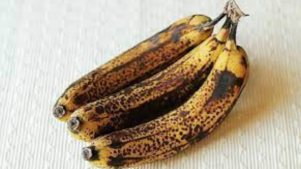 Do you also throw away overripe bananas?  So follow these tips and use like this