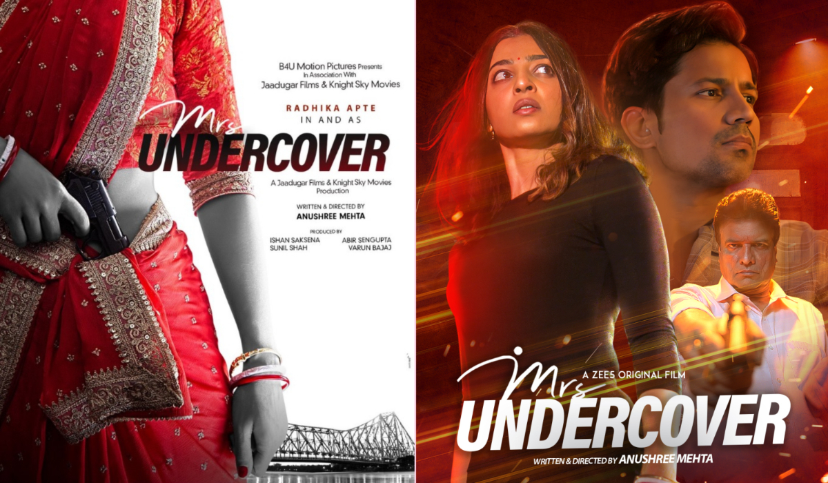 Mrs Undercover: Radhika Apte will be seen in the avatar of a spy agent, will be released on this OTT platform