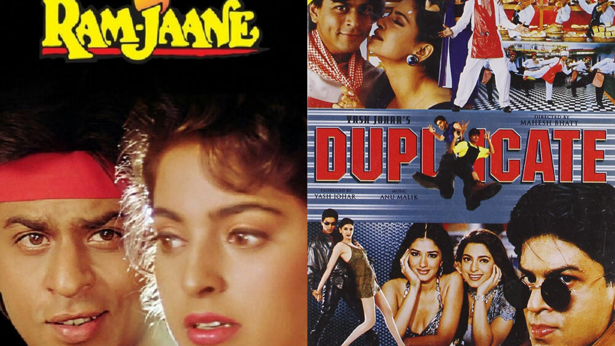 You will scratch your head after hearing the name of these films of SRK, you will forget DDLJ and Mohabbatein