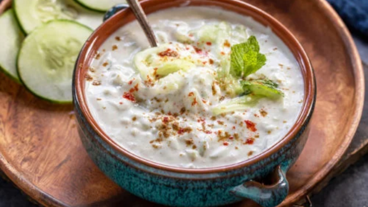 Chaitra Navratri: नवरात्रि में खाएं बिना प्याज लहसुन वाला ये 3 सात्विक रायता | Raita to rehydrate body in Navratri fast in hindi