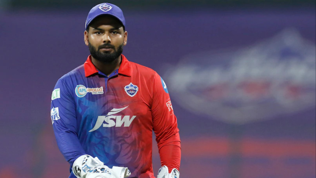 Rishabh Pant will be seen with the Delhi Capitals team in IPL 2023!  Team’s new jersey also came in front