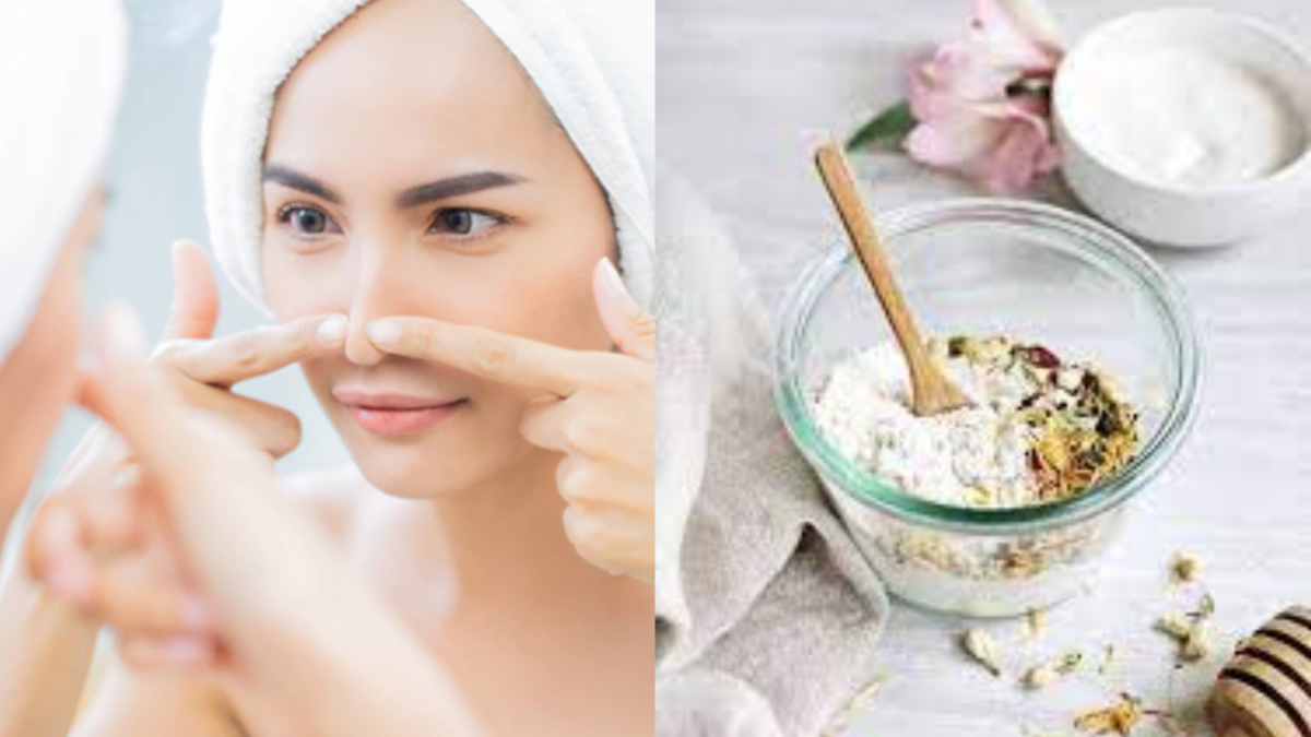 This scrub made of rice will eliminate the black heads of the face, know how to use it