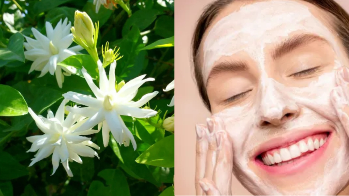Increase the glow of your face with jasmine flowers, make this desi face pack at home
