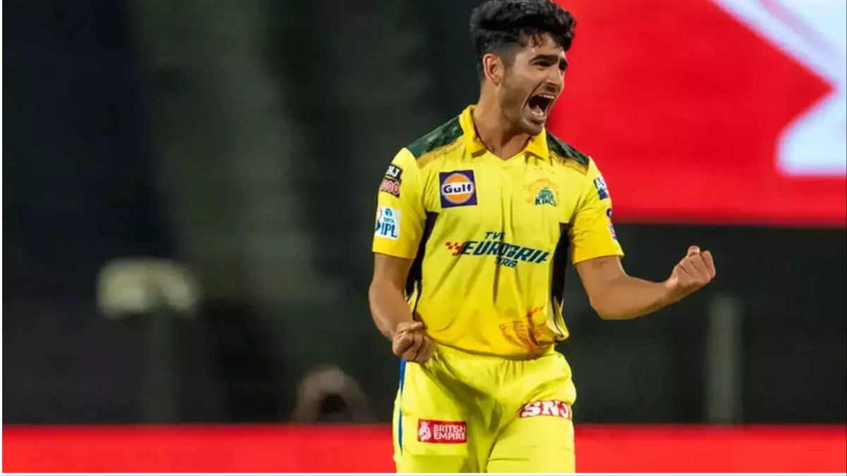 IPL 2023 Akash Singh has replaced injured Mukesh Chaudhary for CSK Chennai Super Kings | मुकेश चौधरी की जगह CSK ने इस युवा खिलाड़ी को दिया मौका, खेल सकता का पहला मुकाबला