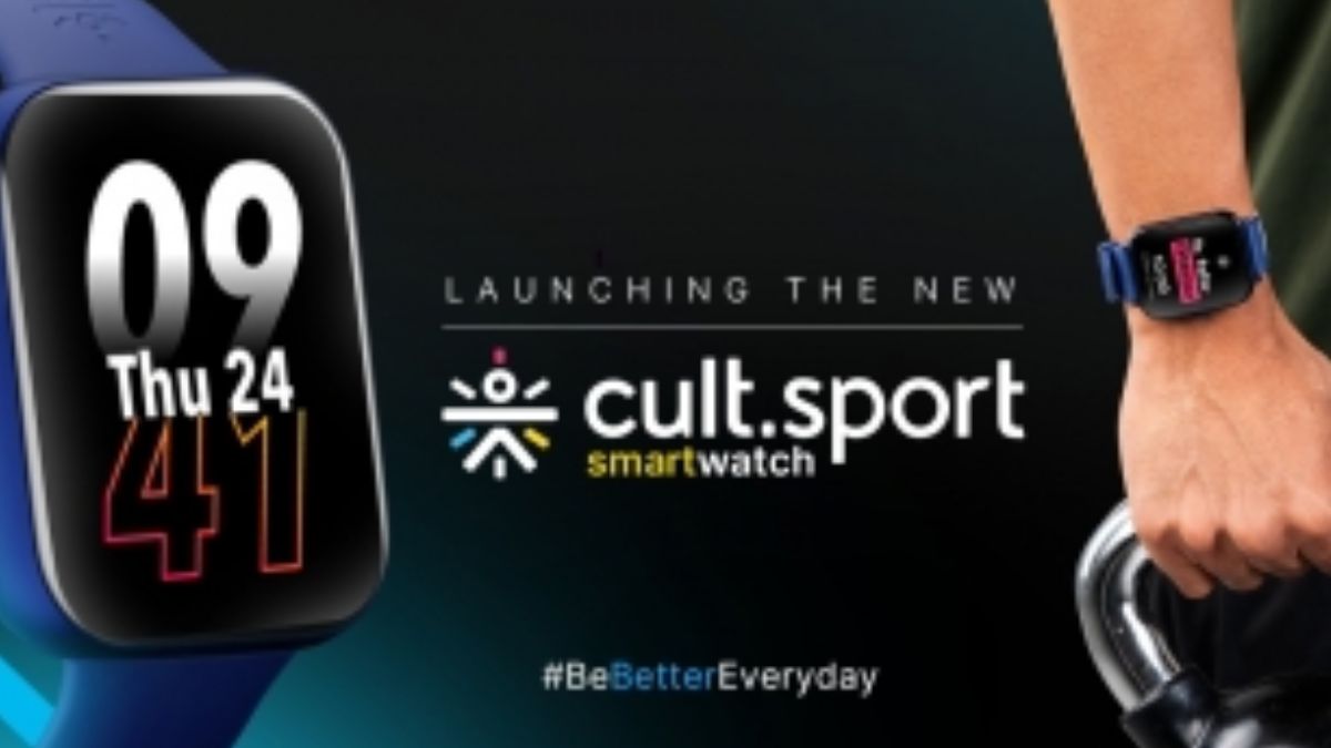 Ranger XR is the new smartwatch from the Hrithik Roshan brand, Cult.Sport |  Digit