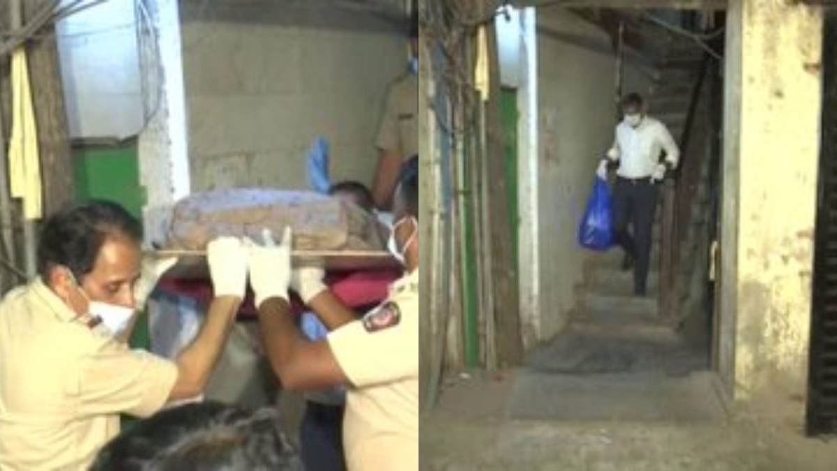 Woman dead body found in plastic bag in Lalbaug Mumbai police took daughter into custody ड्रम के बाद अब प्लास्टिक बैग से निकली महिला की डेड बॉडी, पुलिस को बेटी पर शक; पूछताछ जारी Woman dead body found in plastic bag in Lalbaug Mumbai police took daughter into custody ड्रम के बाद अब प्लास्टिक बैग से निकली महिला की डेड बॉडी, पुलिस को बेटी पर शक; पूछताछ जारी