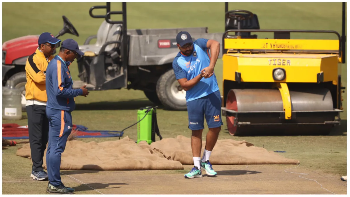 Ahmedabad Pitch And Weather Update : अहमदाबाद में ऐसी होगी पिच, पिछले मैच में बने थे 500 से ज्यादा रन IND vs AUS Picth Report- India TV Hindi