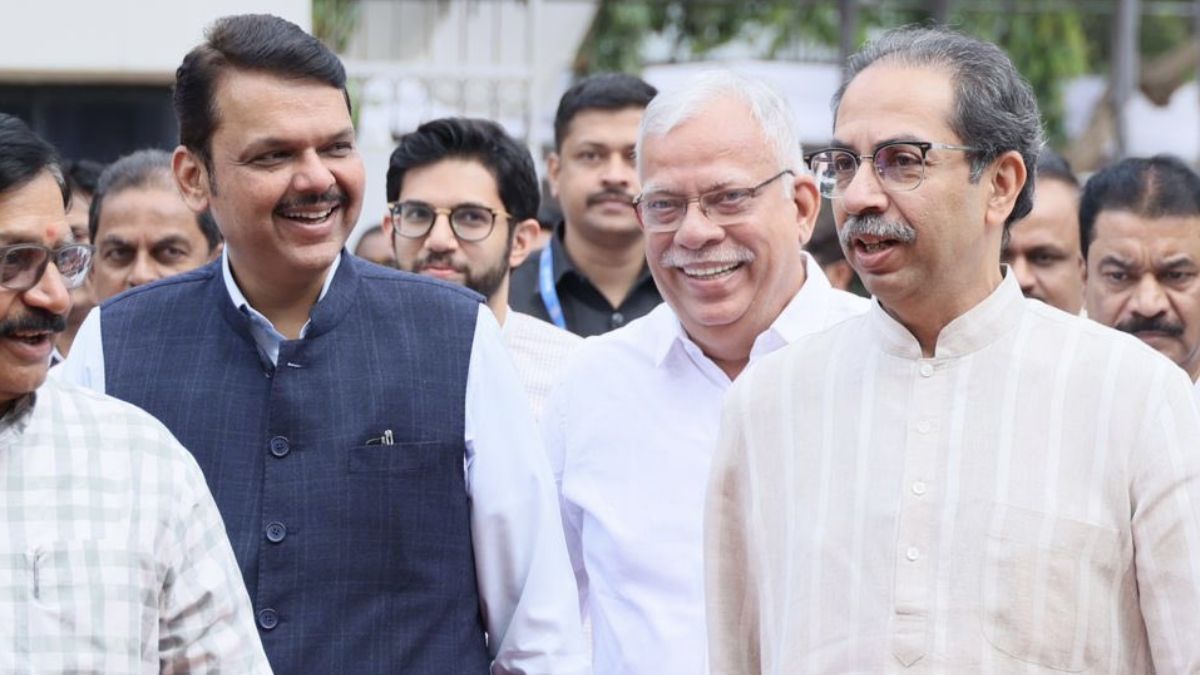 Will the game happen again in Maharashtra?  Uddhav’s big statement on the picture with Fadnavis