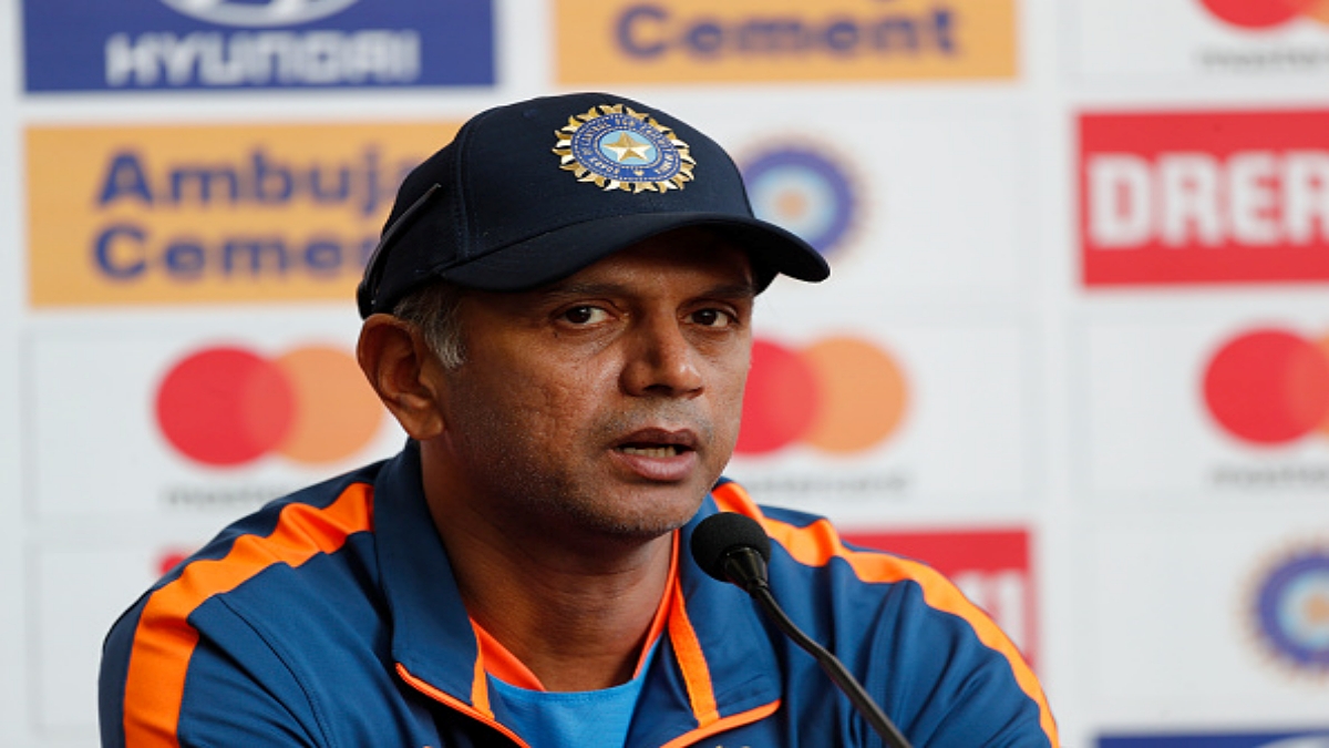 Coach Dravid breaks silence on pitch controversy for the first time, targets match referee
