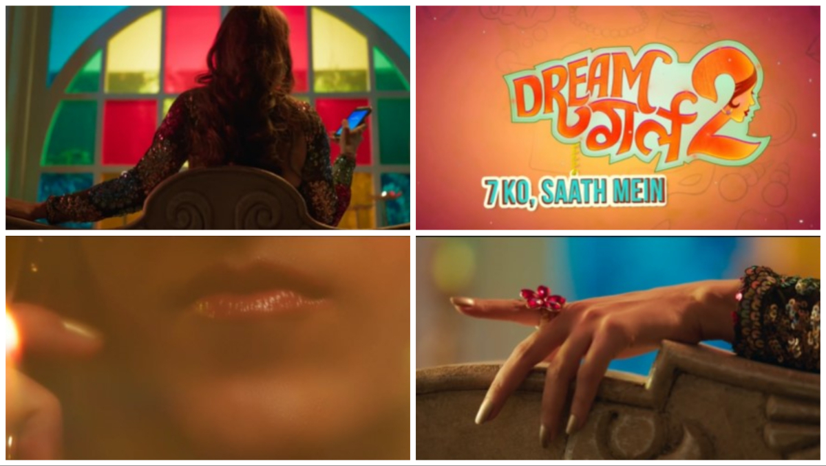 ‘Dreamgirls Pooja’ flirts with Ranbir Kapoor wearing a lehenga on Holi