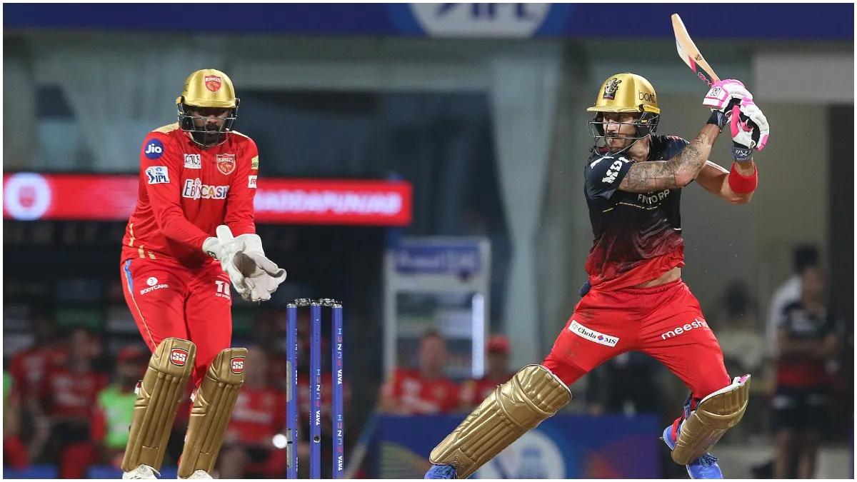 IPL 2023 : CSK और RCB के लिए आई बड़ी खबर, एमएस धोनी और फॉफ डुप्लेसी टेंशन फ्री faf du plessis IPL- India TV Hindi