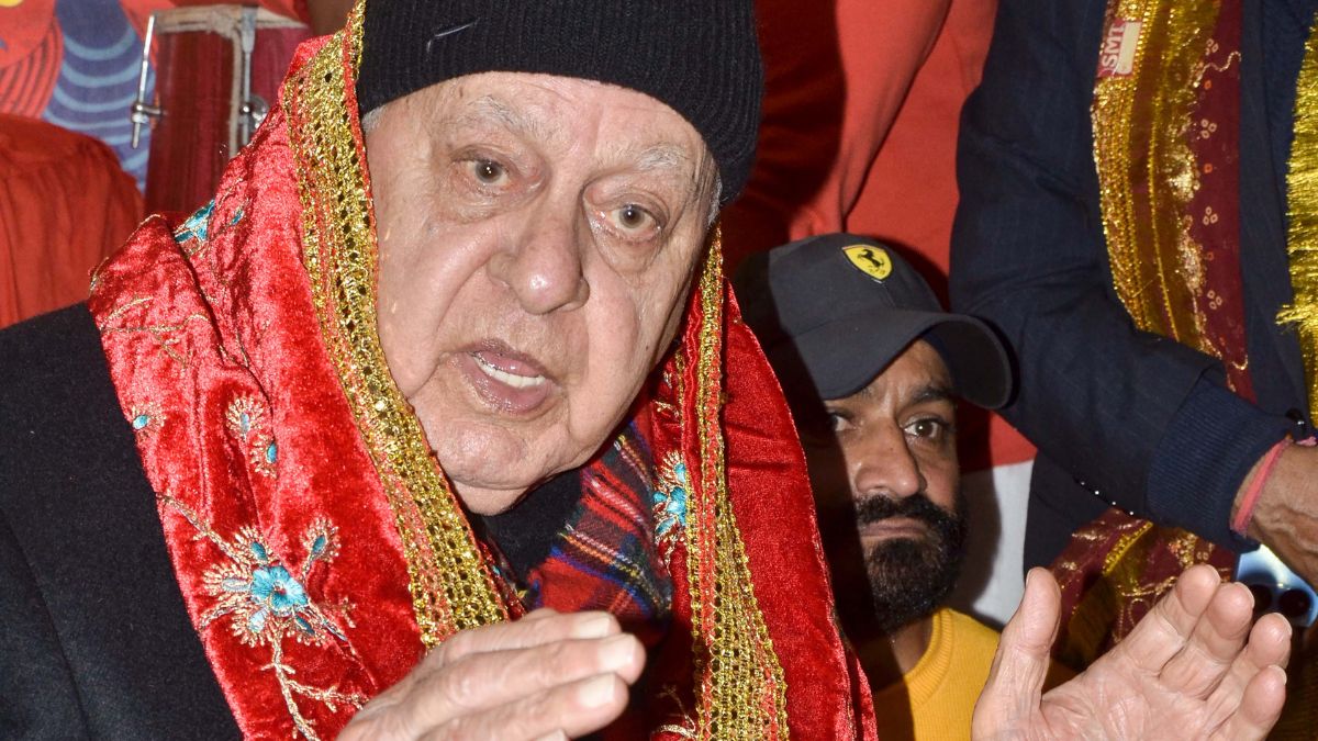 Farooq Abdullah gave a big statement on ‘Lord Ram’, Furious at BJP, also spoke on EVM | फारूक अब्दुल्ला ने BJP पर भड़कते हुए ‘भगवान राम’ पर दिया बड़ा बयान, EVM पर भी बोले