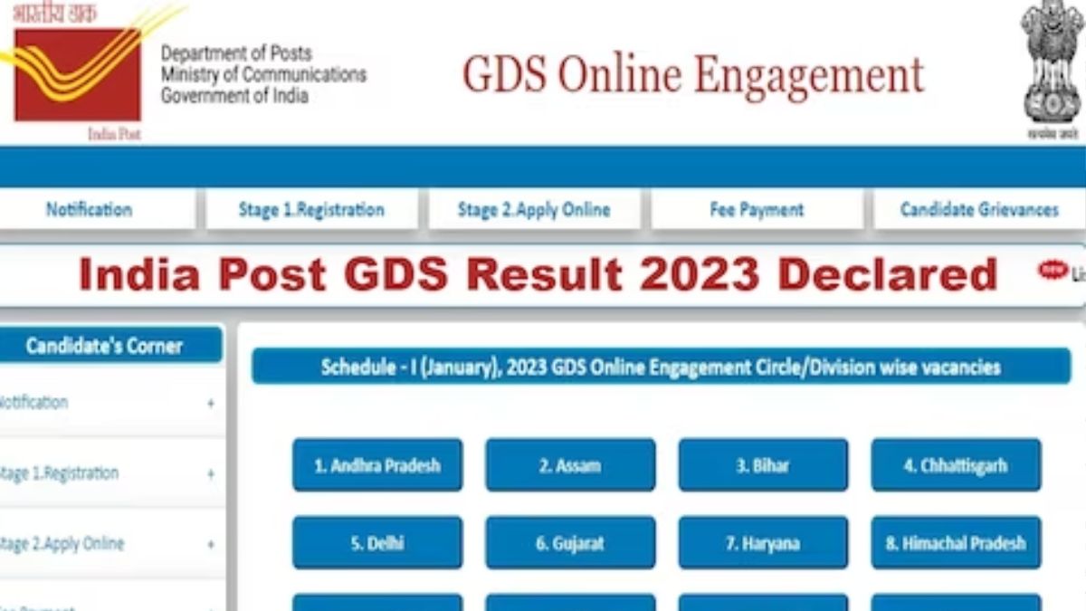 Gds Charge Report.pdf India Post gds result merit list pdf download । इंडियन पोस्ट ने GDS के ...