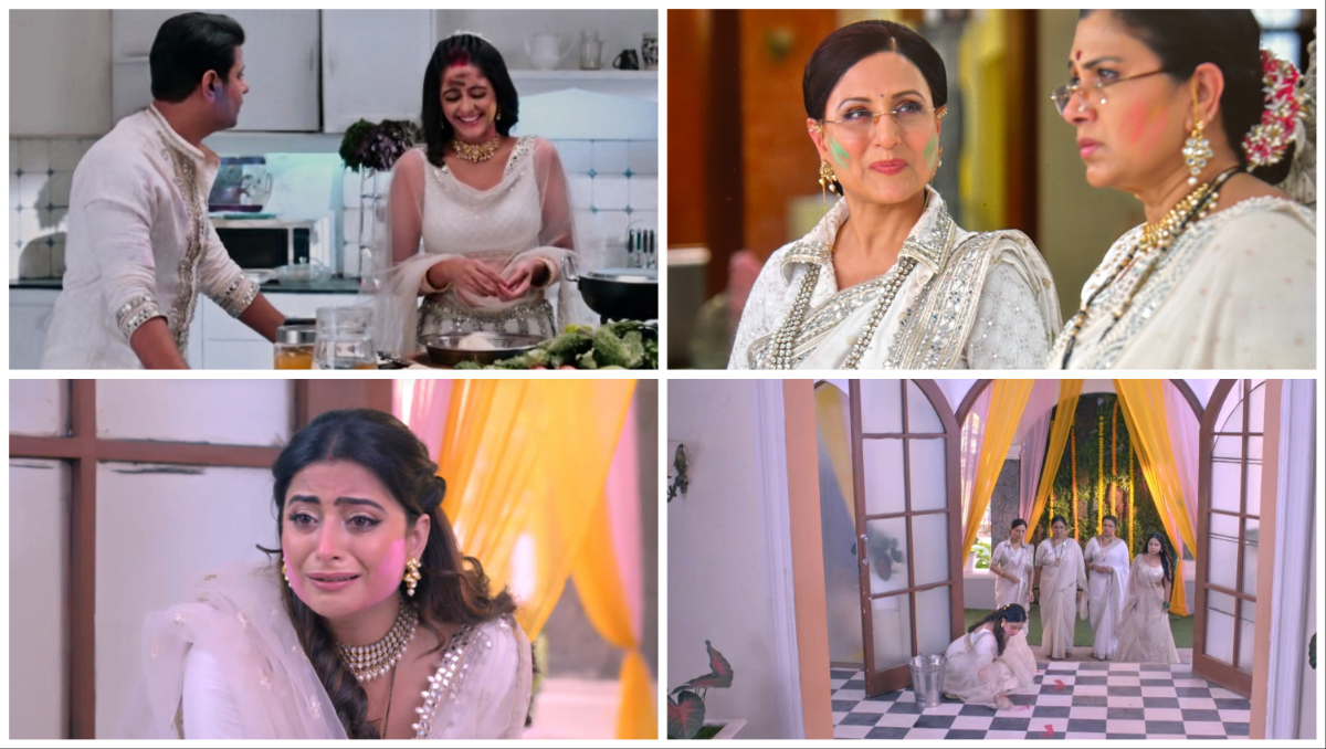 ghkpm episode update Virat forgets patralekha in front of Sai love latest tv news and gossips | विराट ने सई के सामने पत्रलेखा को दिखाई उसकी औकात ghkpm episode update Virat forgets patralekha in front of Sai love latest tv news and gossips | विराट ने सई के सामने पत्रलेखा को दिखाई उसकी औकात