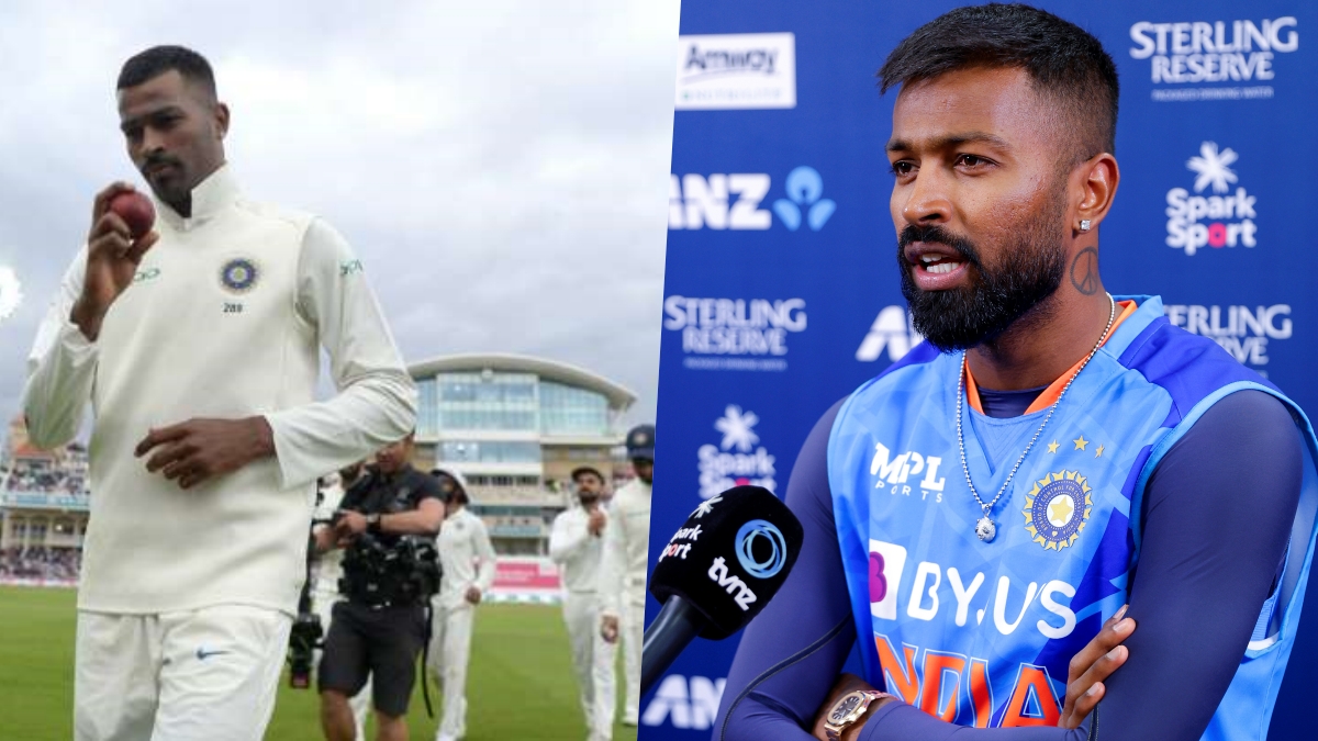 When will Hardik Pandya return to Test cricket?  The Indian all-rounder spoke on his/her return