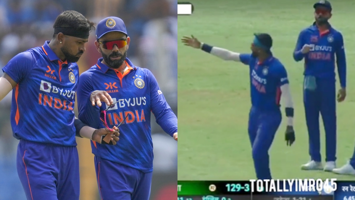 Hardik Pandya’s expressions increased as soon as he/she got the captaincy!  Ignored Virat Kohli badly;  View VIDEO
