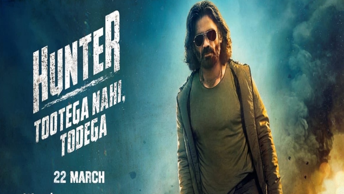 Bollywood’s ‘Anna’ will be seen doing action once again, powerful teaser of ‘Hunter’ released