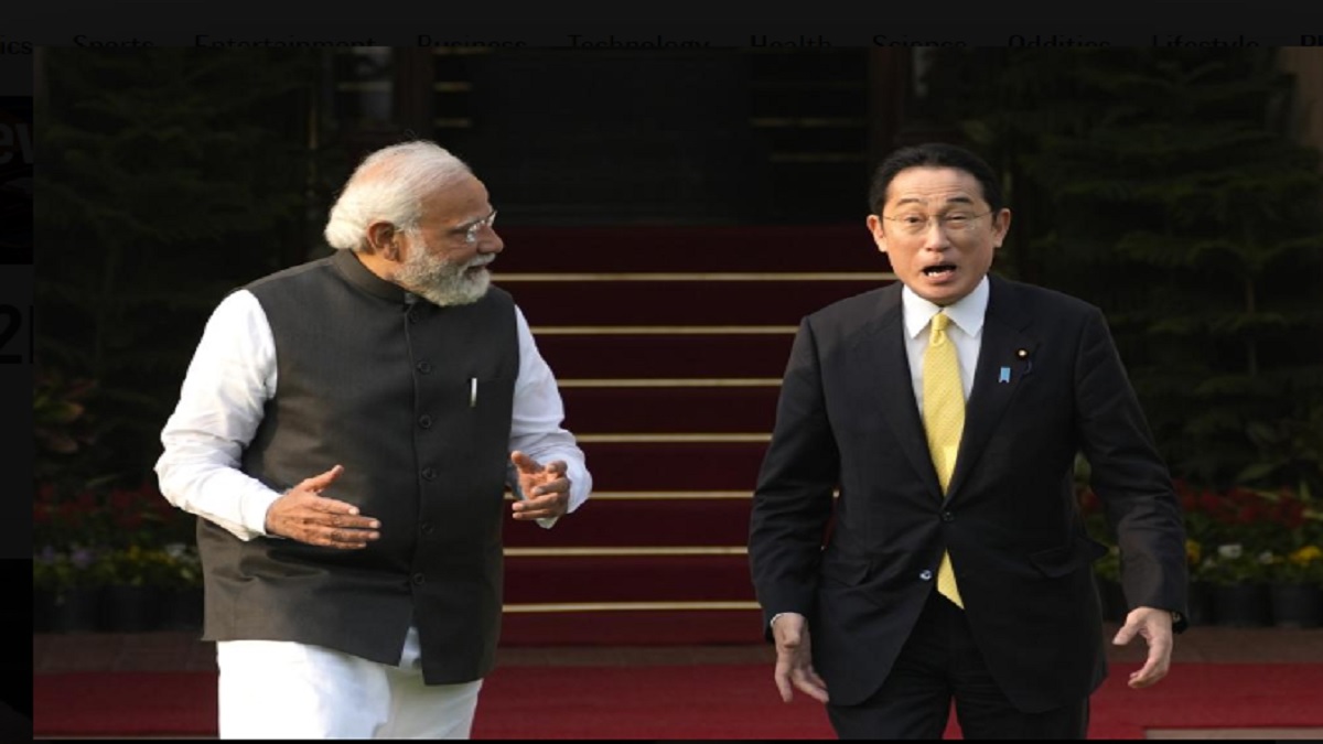 Narendra Modi and Japan’s PM Kishida Fumio will make a strategy to surround China in the sea!  Japanese PM on India tour