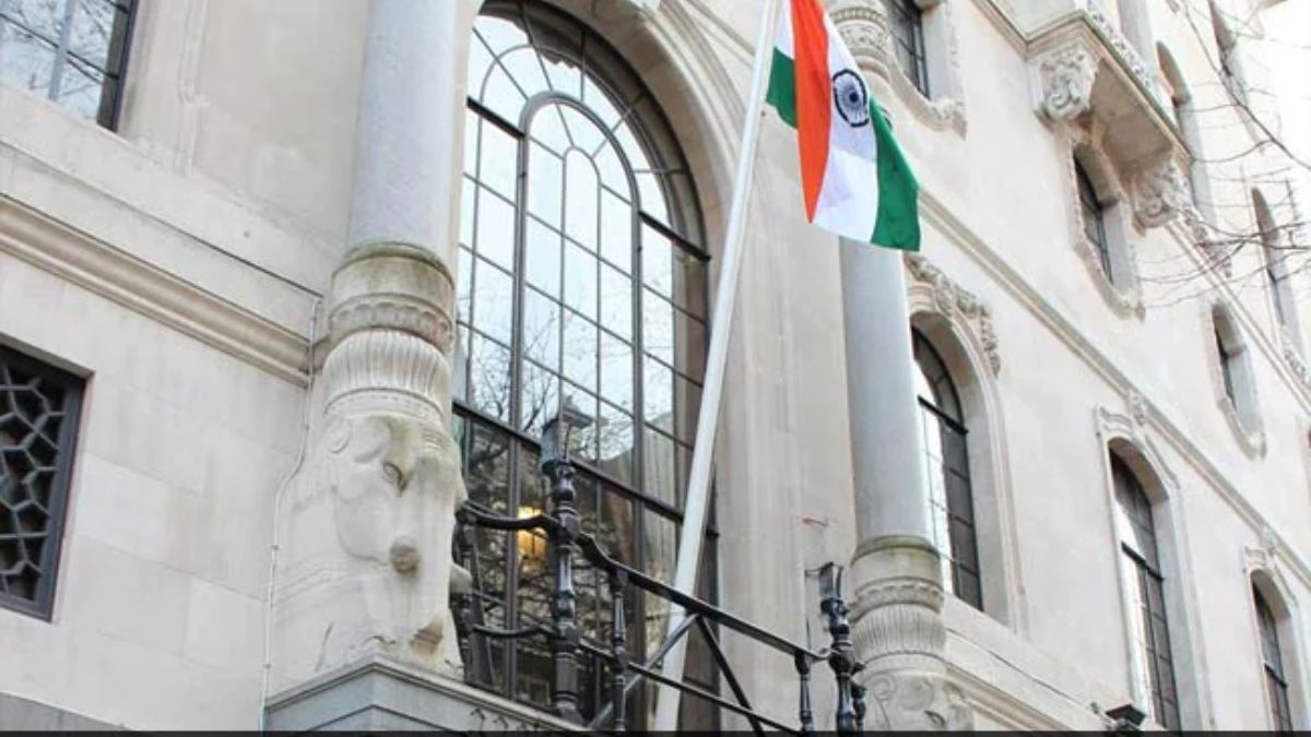 Khalistani supporters attack Indian High Commission in London, India strongly condemns