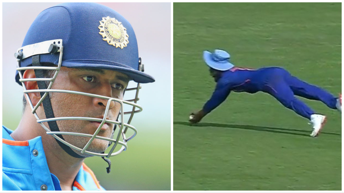 Ravindra Jadeja caught amazing catch, MS Dhoni’s tweet went viral