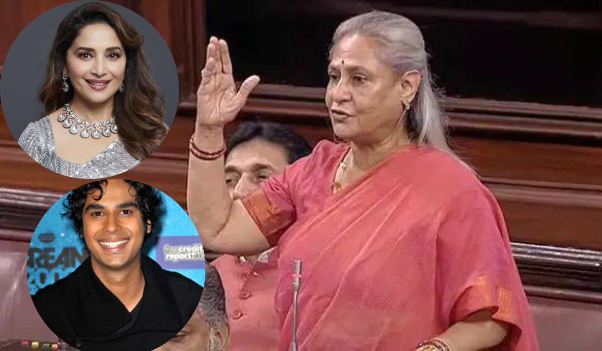 Jaya Bachchan got angry on Kunal Nair on The Big Bang Theory, said- dirty language, Urmila Matondkar also took class