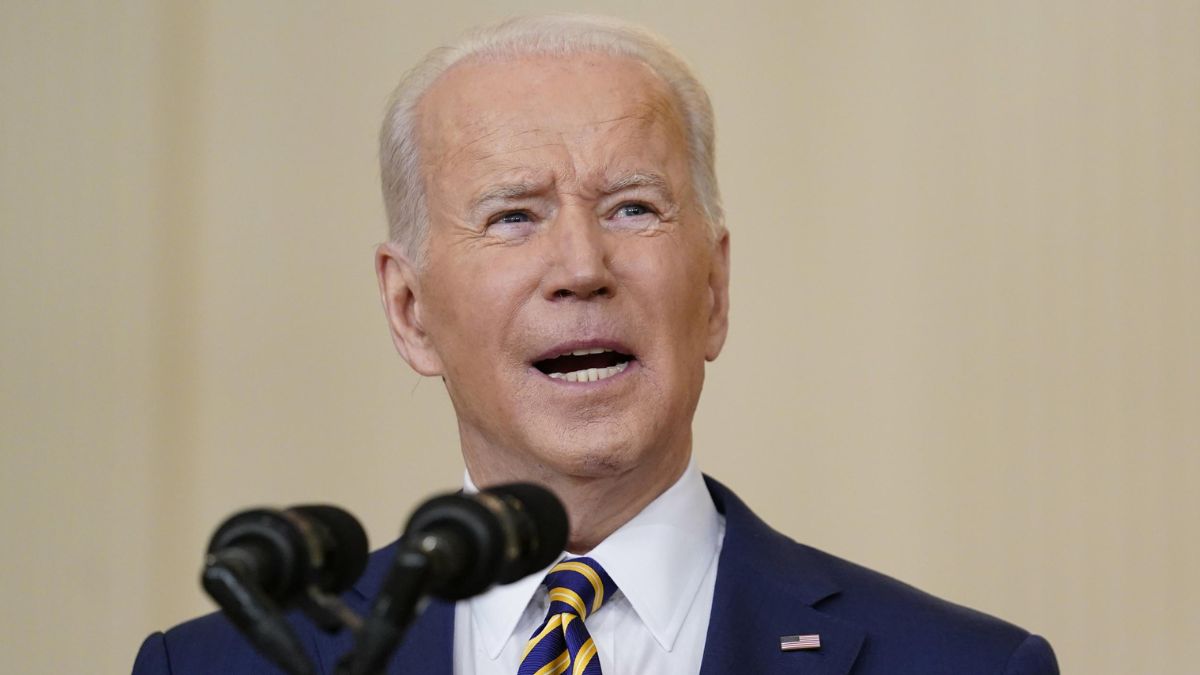 Economic crisis in America!  Joe Biden made a big statement after the sinking of 2 banks