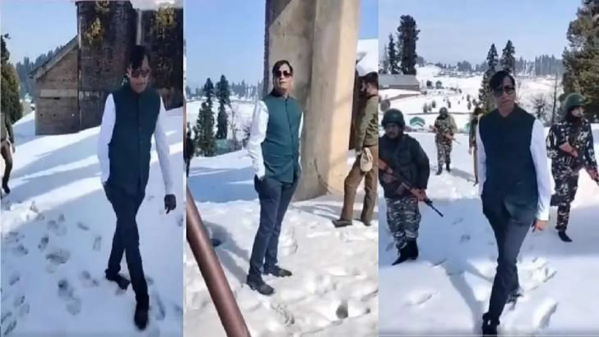 कौन है ठग किरन भाई पटेल जिसका जेड प्लस सुरक्षा वाला वीडियो वायरल हुआ था, जानें यहां ठग किरन भाई पटेल- India TV Hindi