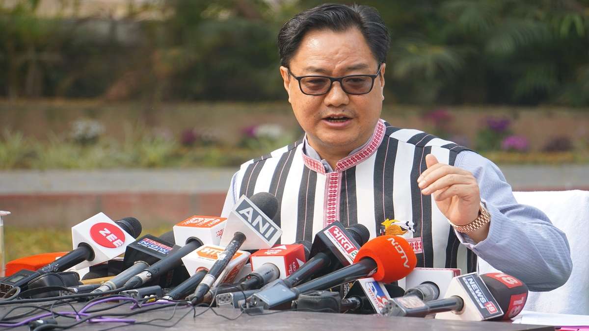 union minister kiren rijiju attack on rahul gandhi । ‘दिन-रात सरकार को गाली देते हैं, फिर भी लंदन में जाकर…’, राहुल गांधी पर फायर हुए किरण रिजिजू