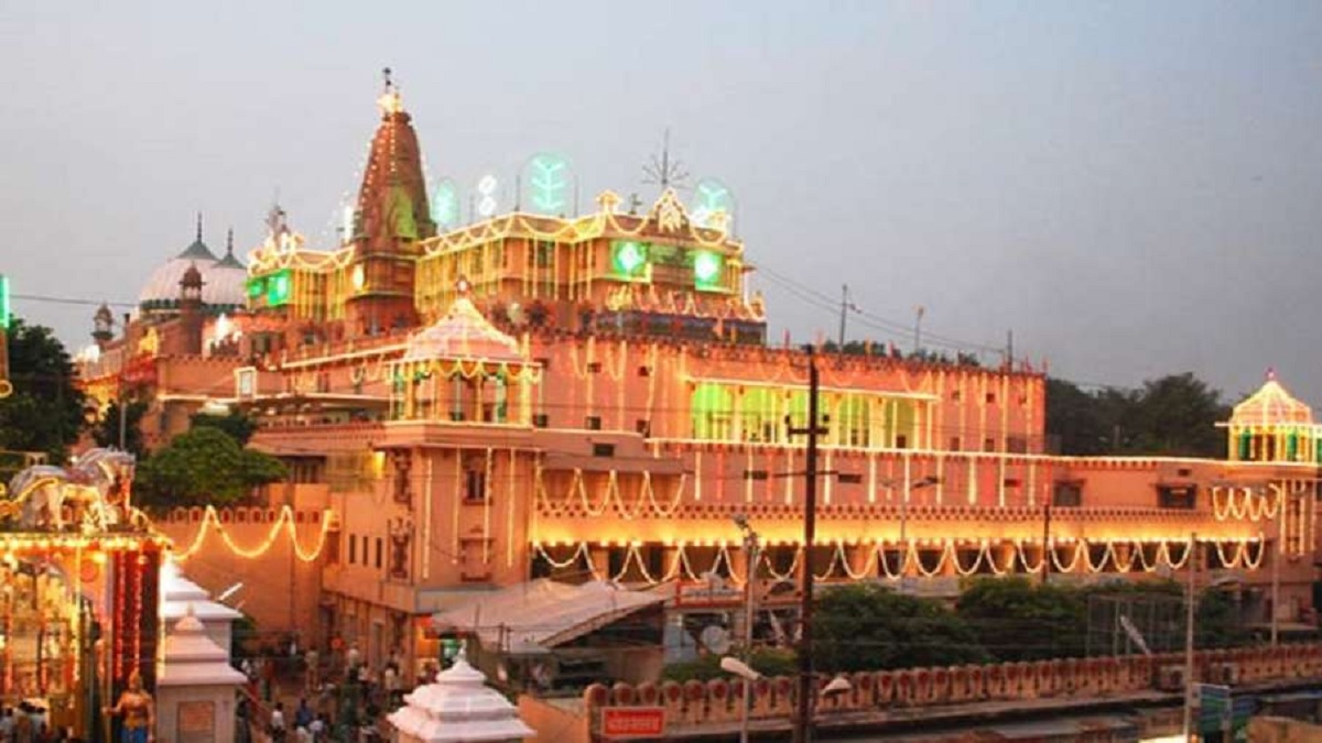 Mathura: Kanhaiya of Krishna birthplace temple will be given the form of Shri Ram, know the reason