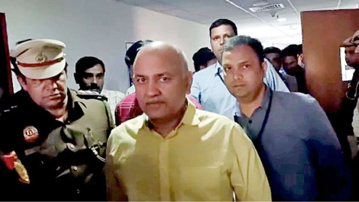 delhi liquor policy scam manish sisodia double attack No bail and ED detained for 7 days। दिल्ली शराब घोटाला केस: सिसोदिया को डबल झटका-‘नहीं मिली जमानत, कोर्ट ने 7 दिन की ED हिरासत में भेजा’