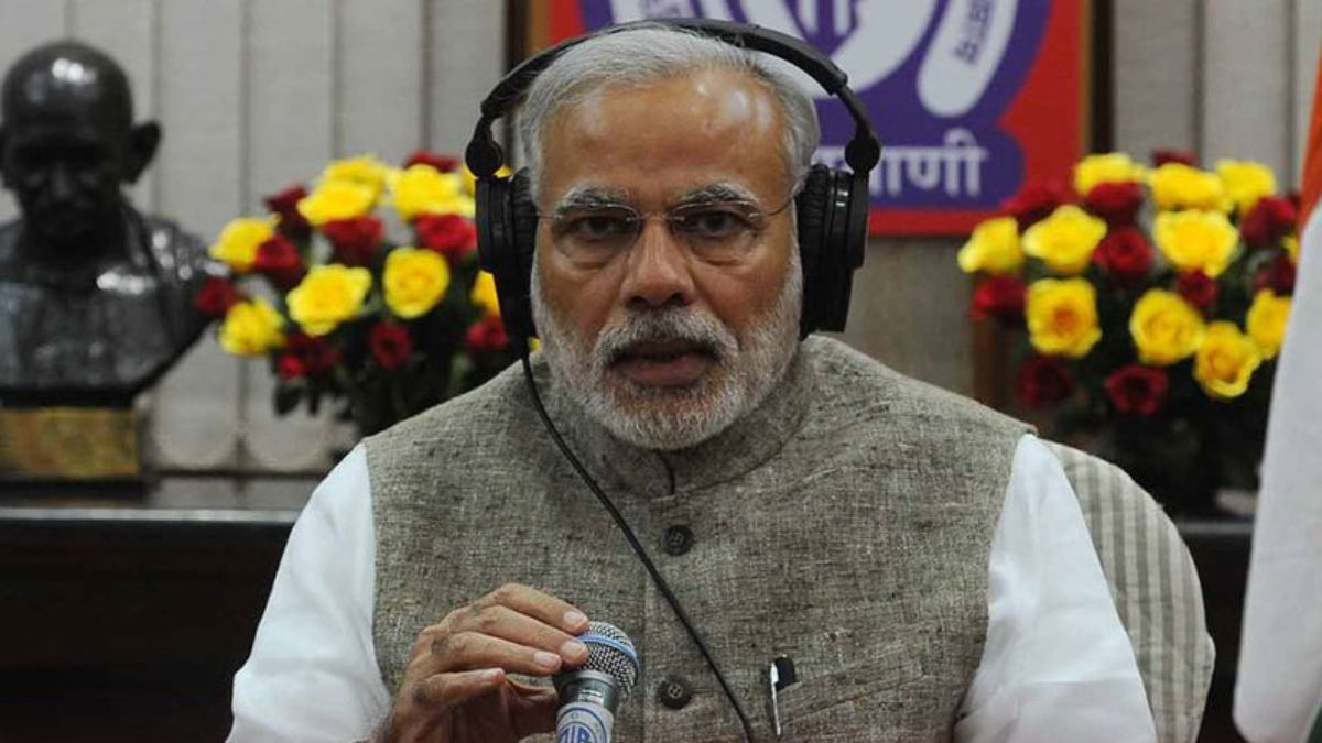 Prime Minister Modi did ‘Mann Ki Baat’, told organ donation an important means of giving life
