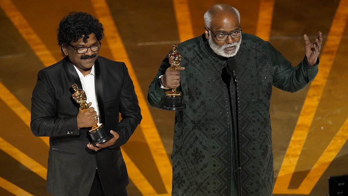 RRR के 'नाटू नाटू' और फिल्म द एलिफेंट व्हिस्पर्स ने ऑस्कर में रचा इतिहास- RRR's Natu Natu and The Elephant Whispers create history at the Oscars