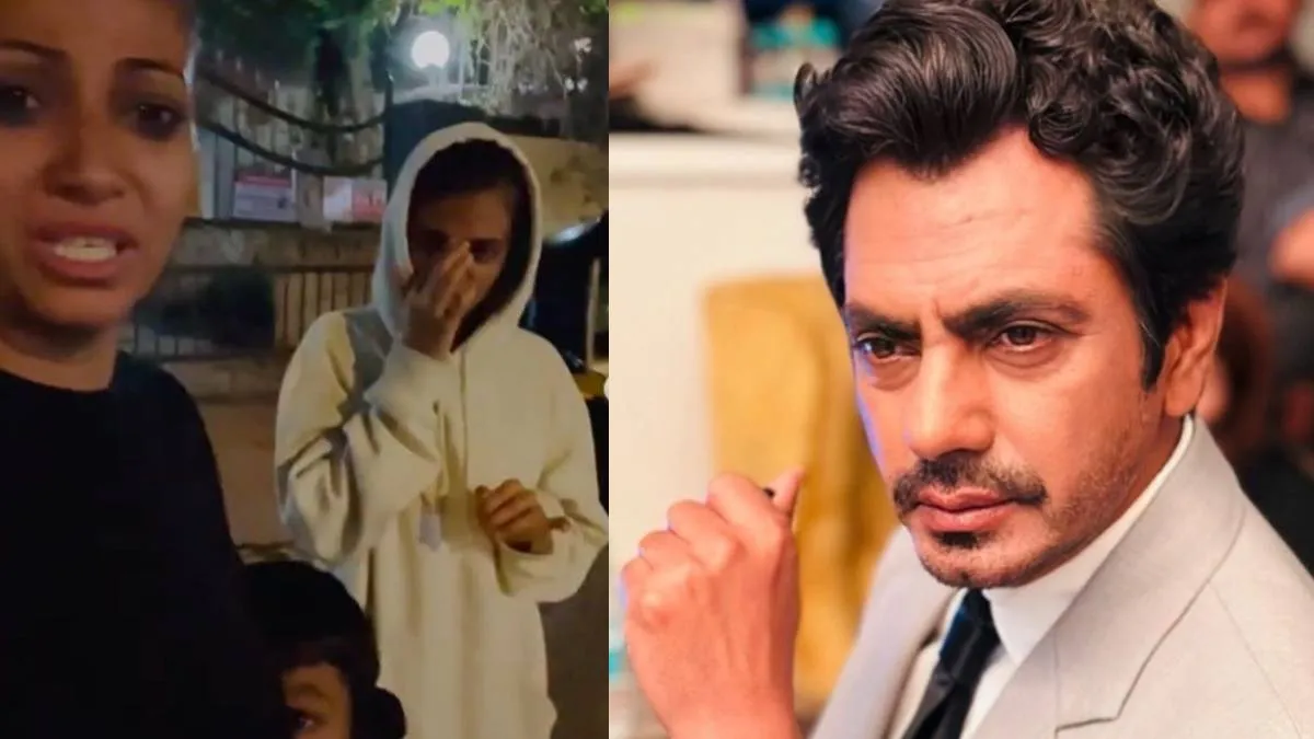 Nawazuddin Siddiqui की पत्नी को नहीं मिली घर में एंट्री, अब दो दिन बाद एक्टर ने दी ये सफाई Nawazuddin Siddiqui- India TV Hindi