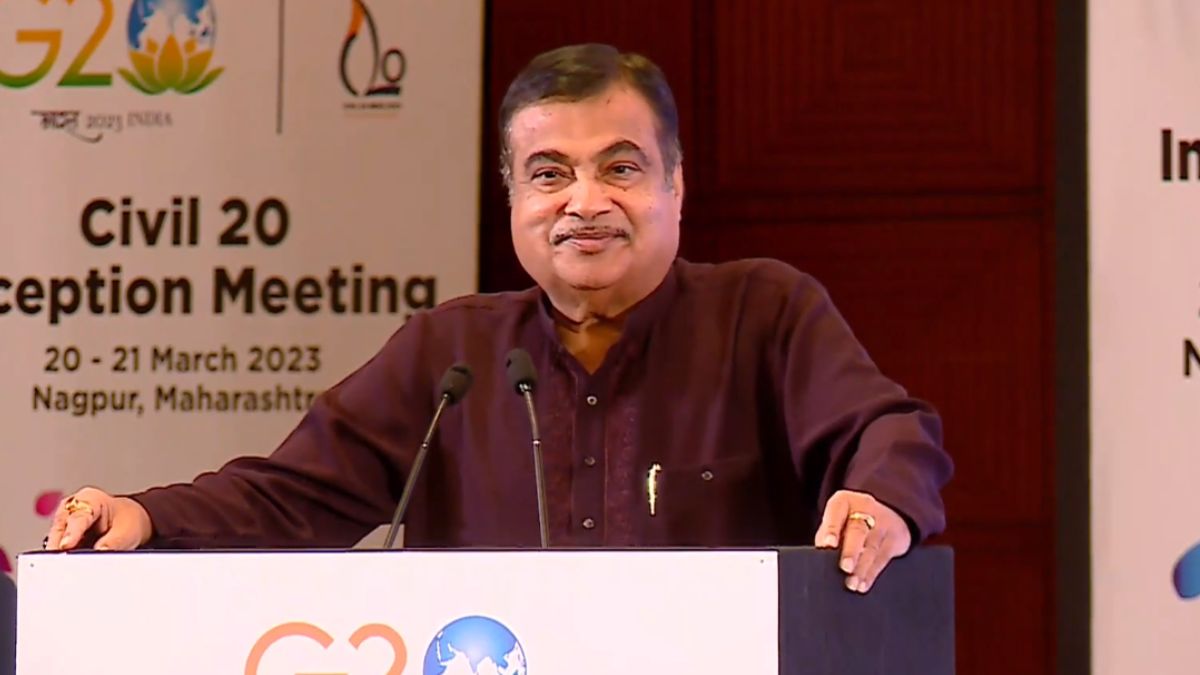 Country in mission mode to become carbon neutral by 2070: Gadkari at C-20 summit
