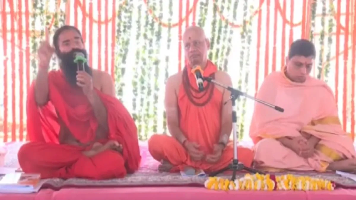 पतंजलि से सनातन का शंखनाद, रामनवमी के दिन शताधिक विद्वान लेंगे संन्यास की दीक्षा, स्वामी रामदेव ने कही ये बात सनातन दीक्षा महोत्सव - India TV Hindi