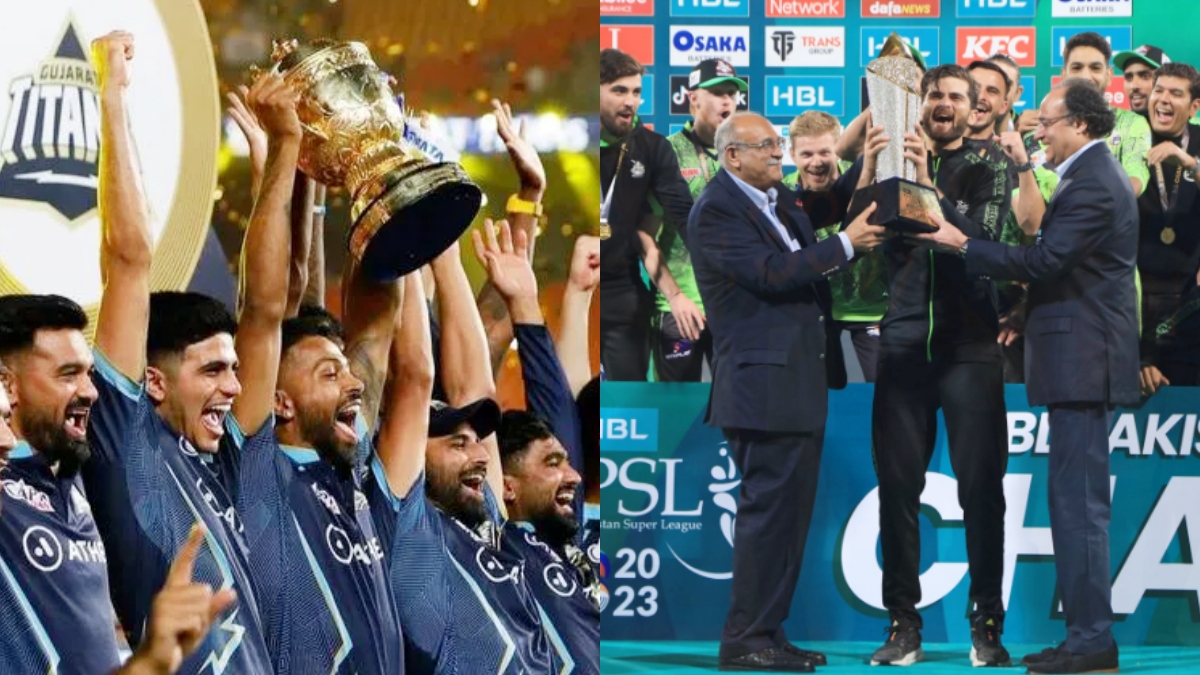 PSL far behind IPL, both cannot be compared;  There is a huge difference in prize money