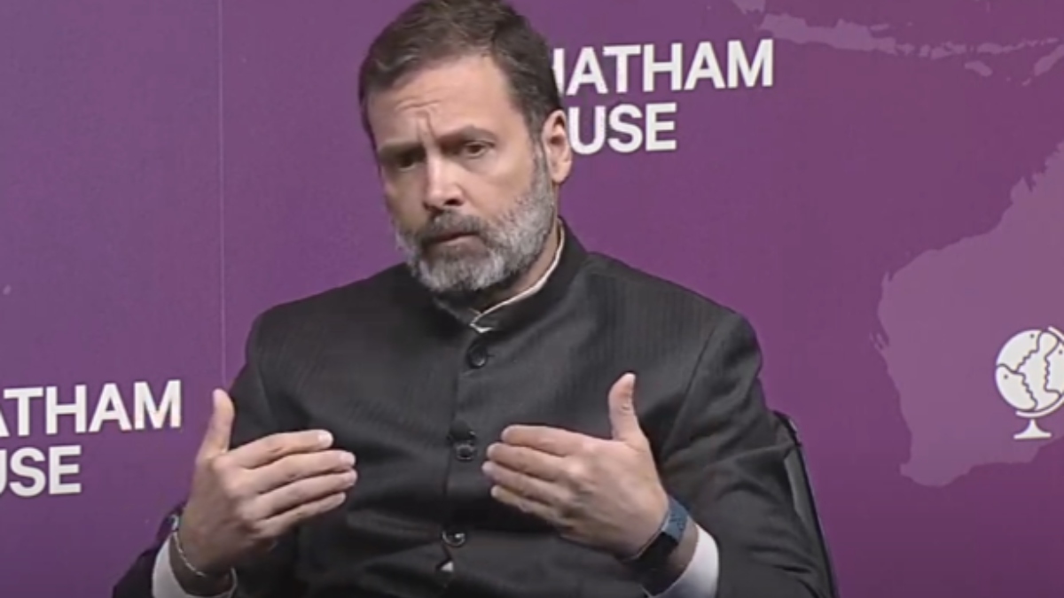 ‘Press, Judiciary, Parliament and Election Commission are all in danger’, says Rahul Gandhi in London