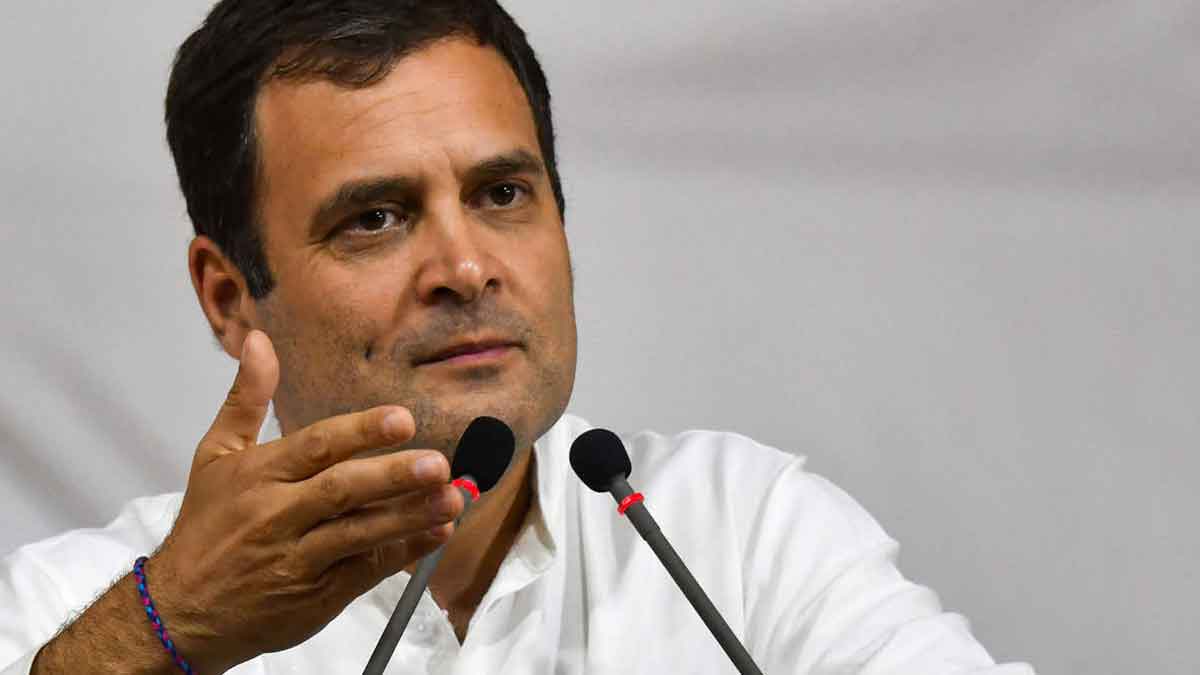 Delhi Police handed over another notice to Rahul Gandhi and said this, politics heated up