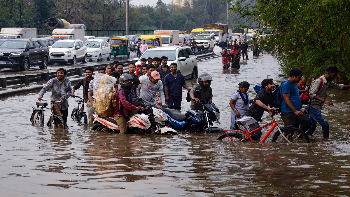 Imd Weather Update Today Imd Forecast Rain Orange Alert Heavy Damage To ...