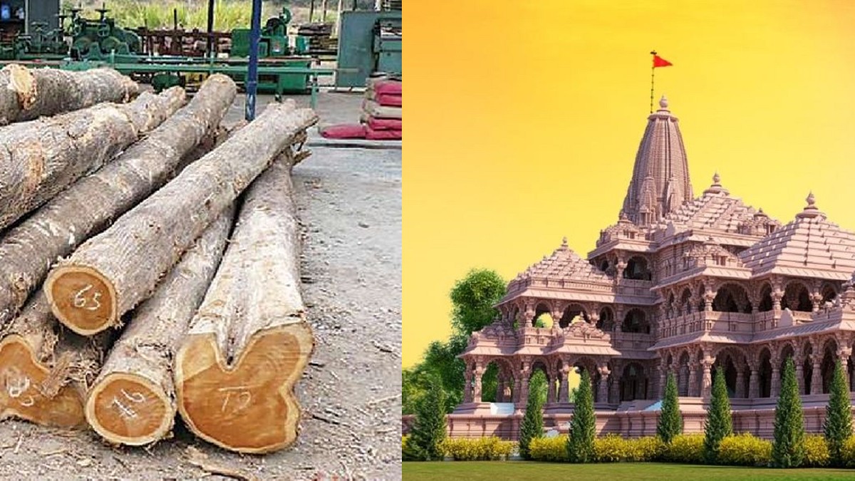 अयोध्या में बन रहे राम मंदिर के लिए कल चंद्रपुर से भेजी जाएंगी ये पवित्र लकड़ियांThese sacred woods will be sent tomorrow from Chandrapur for the Ram temple being built in Ayodhya