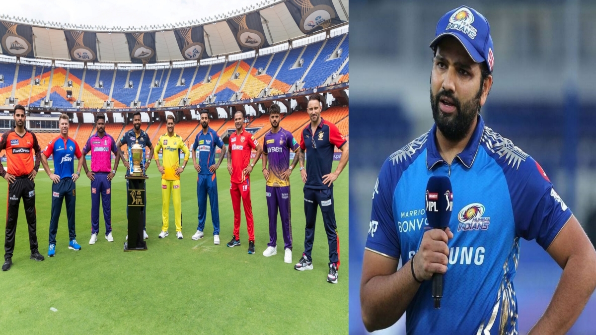 Why didn’t Rohit Sharma come in Captain photoshoot?  Big information about MI captain