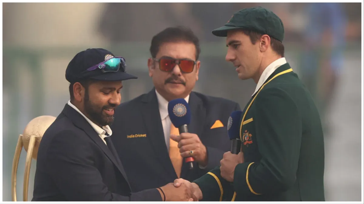 WTC Final : टीम इंडिया ने रचा इतिहास, 20 साल बाद ऑस्ट्रेलिया से फाइनल मुकाबला Rohit Sharma and Pat Cummins - India TV Hindi