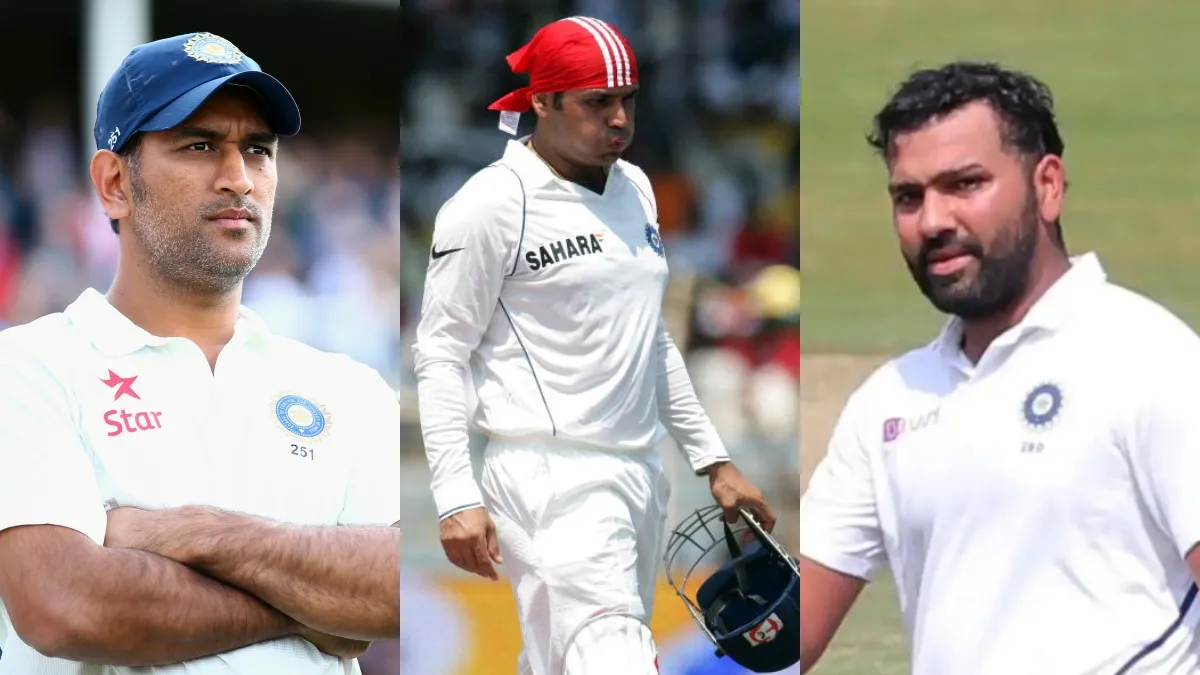 सिर्फ 21 रन बनाते ही रोहित शर्मा ने रचा इतिहास, सहवाग हुए पीछे; धोनी के इस कीर्तिमान की कर ली बराबरी rohit sharma - India TV Hindi