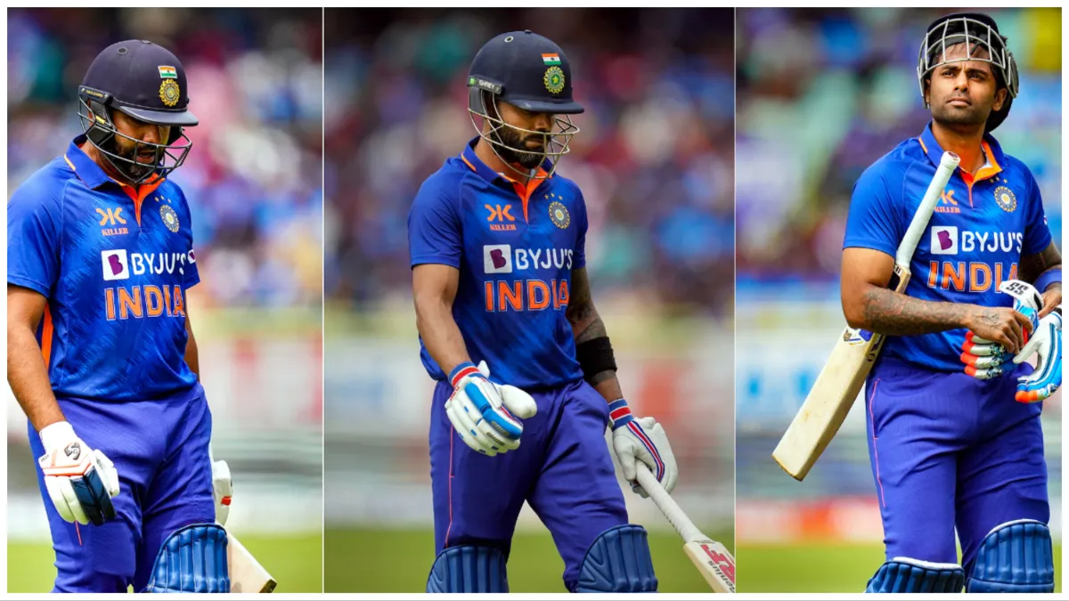 IND vs AUS : टीम इंडिया की प्लेइंग इलेवन में होंगे ये बदलाव! सीरीज जीत की तैयारी Rohit Sharma, Virat Kohli and SuryaKumar Yadav - India TV Hindi