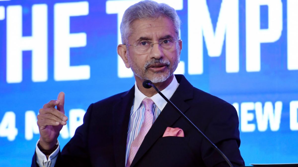 S Jaishankar Says Net Practice Starts Early Under The Leadership Of ...