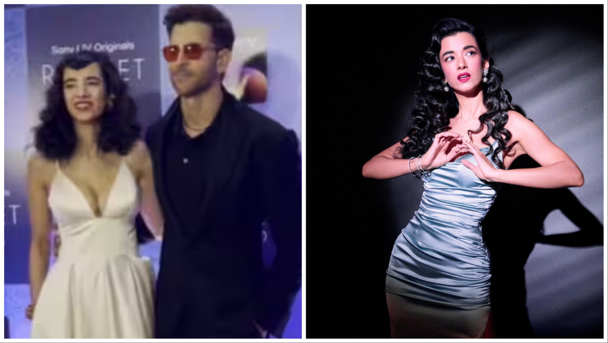 Seeing Saba Azad with Hrithik Roshan, people remembered Kangana Ranaut, users made such comments